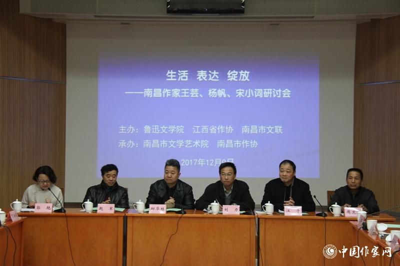“生活?表達(dá)?綻放——南昌作家王蕓、楊帆、宋小詞研討會(huì)”在京舉行