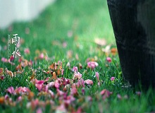 《雨水》轉眼就過了正月十五。芳村這地方，過了十五，才算是過了年。老輩子的風俗，十五看燈，十六游百病。[詳細]