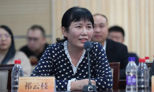 祁云枝發言