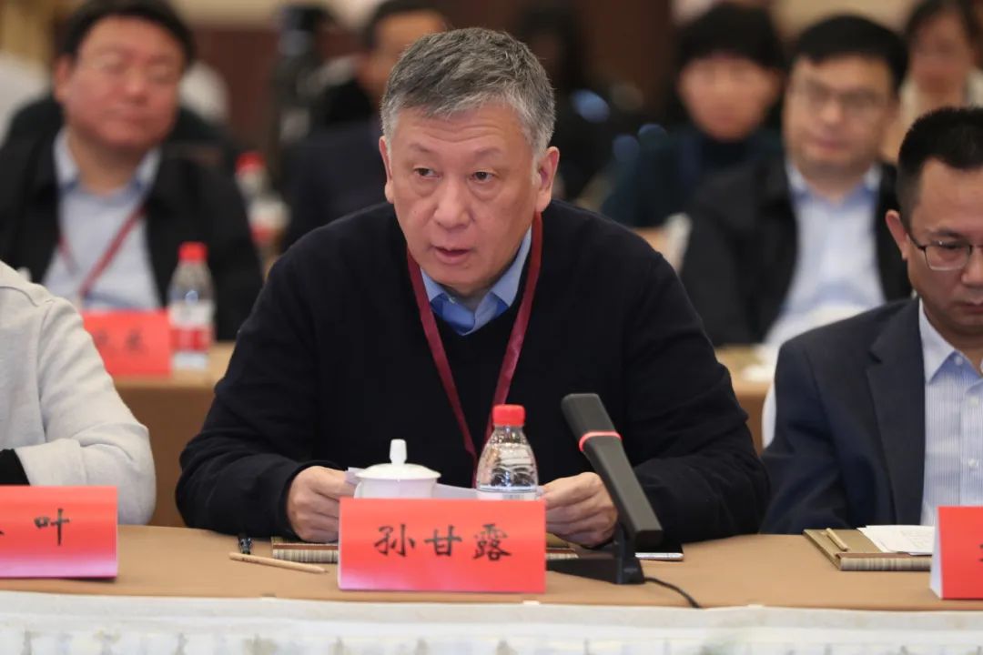孫甘露發言