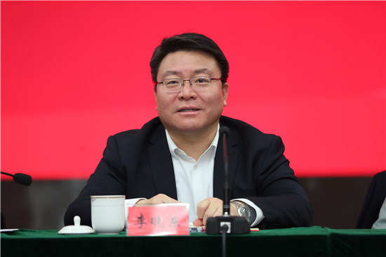 李曉東發言