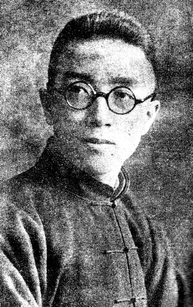 胡適，1925年35歲 生日存照