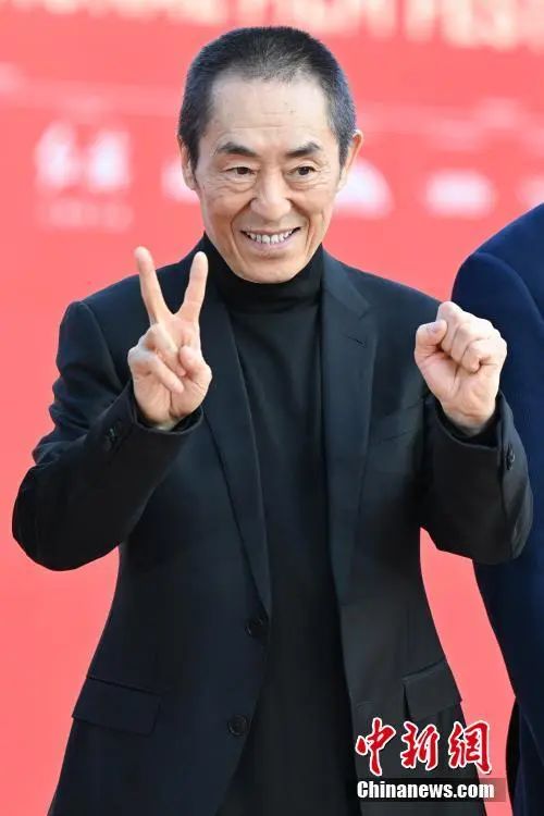資料圖：張藝謀。中新社記者 田雨昊 攝