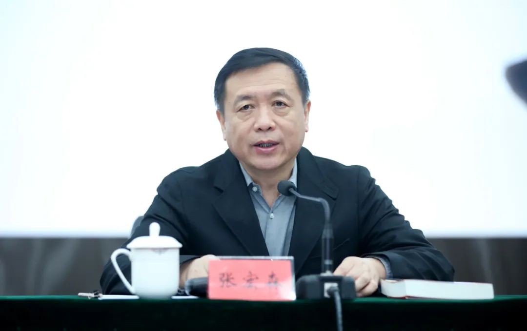 張宏森致辭