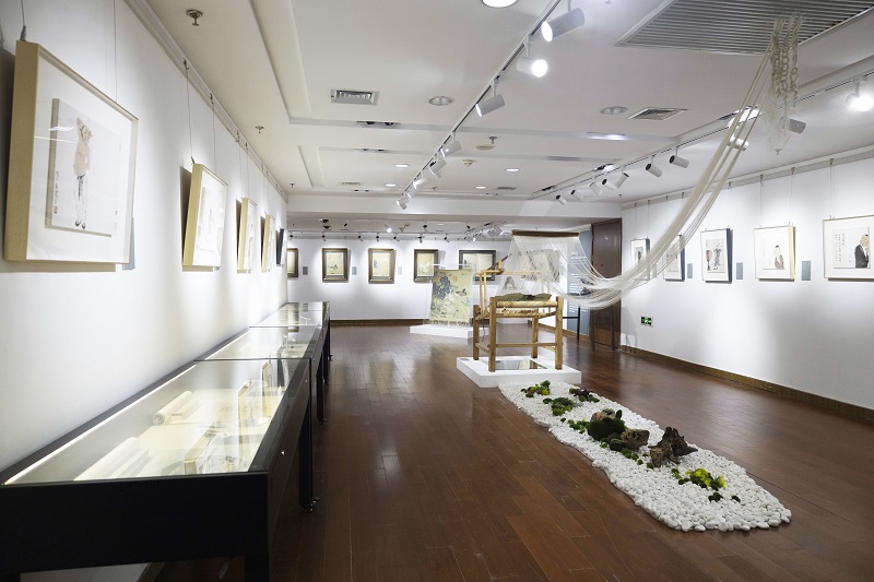 特展現場