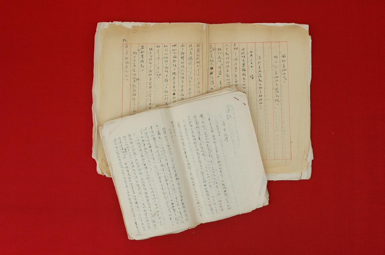 F:\文史欄目\手稿卷定稿\B\筆征日記J\王禮錫《筆征日記》圖片\《筆征日記》手稿全影.jpg