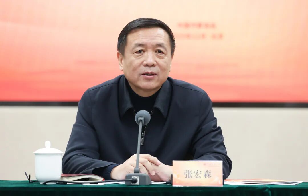 張宏森講話