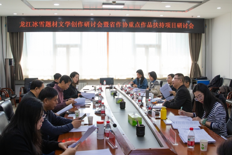 1龍江冰雪題材文學研討會