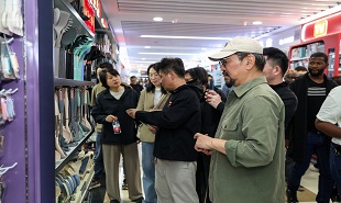 采風團考察義烏國際商貿城