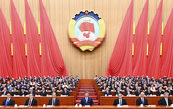 全國政協(xié)十四屆四次會(huì)議在京開幕 習(xí)近平等黨和國家領(lǐng)導(dǎo)人到會(huì)祝賀
