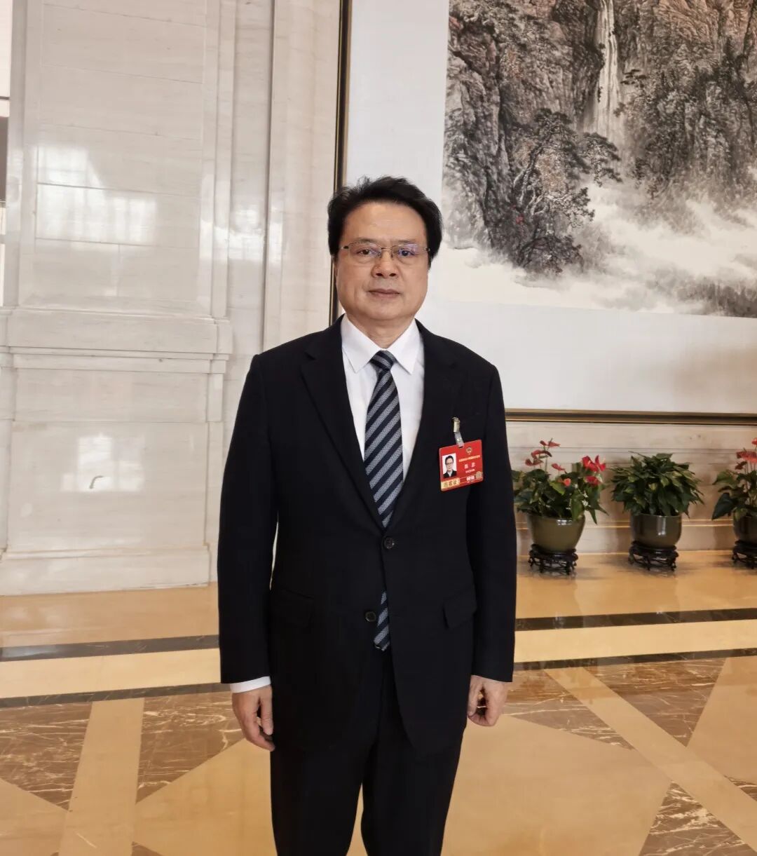 全國政協常委、中國作協副主席陳彥