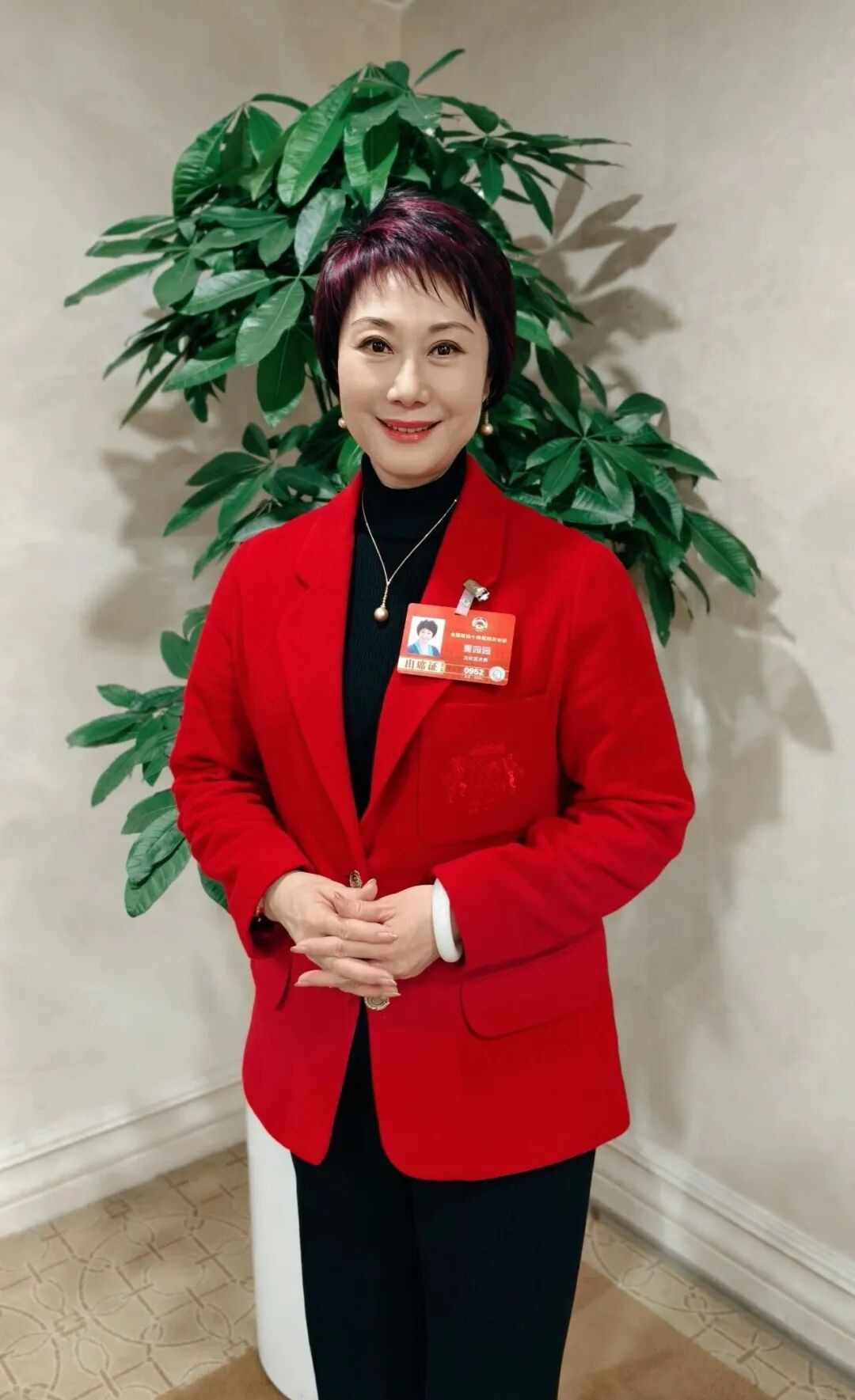 全國政協委員、國家京劇院表演藝術家董園園