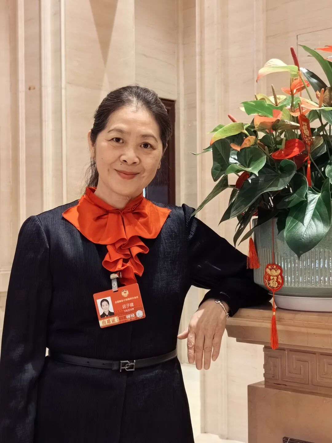 全國政協常委遲子建