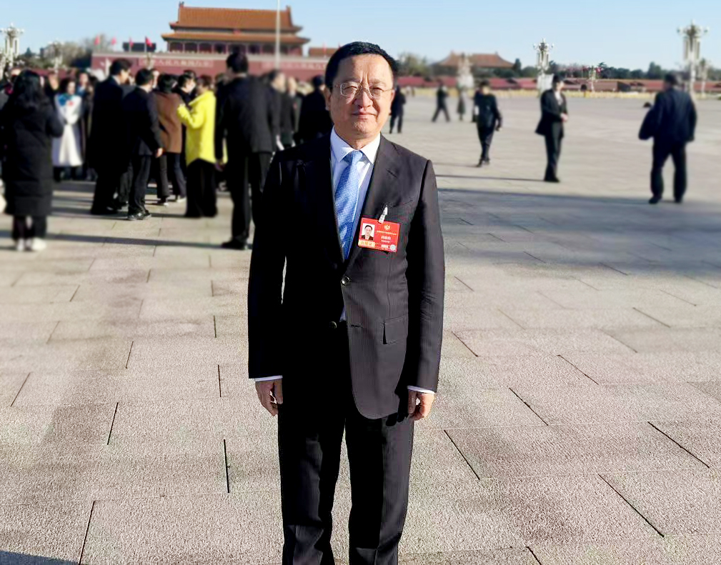 全國政協委員、中國作協副主席閻晶明