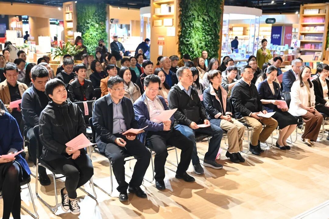 “文學浸萬家” 全民閱讀推廣活動啟動儀式現場