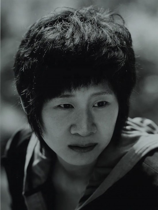 逄小威《樂靖宜》96x72cm&nbsp;攝影 2007年4月21日&nbsp;中華藝術宮（上海美術館）藏
