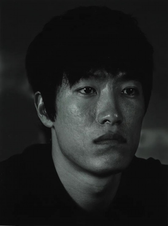 逄小威《劉翔》96x72cm&nbsp;攝影 2007年5月9日&nbsp;中華藝術宮（上海美術館）藏