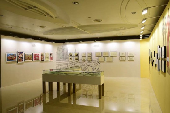 展廳現場